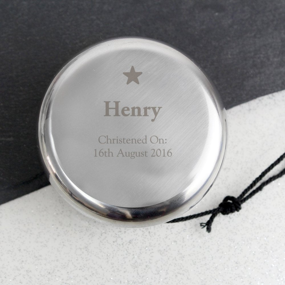 Personalised Star Yoyo