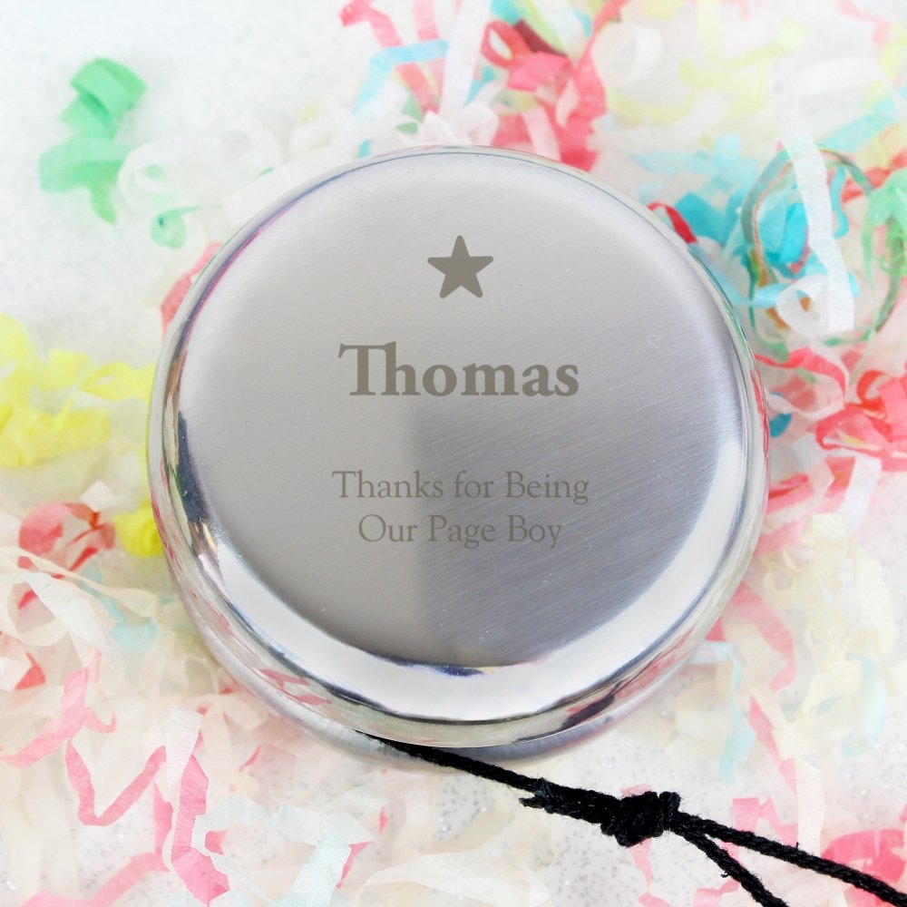 Personalised Star Yoyo