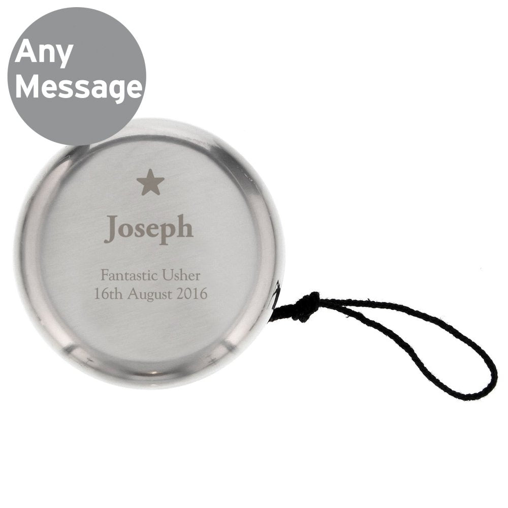 Personalised Star Yoyo