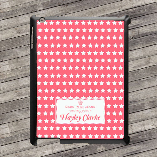 Personalised Personalised Stars iPad and Tablet Case