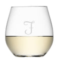 Personalised Personalised Stemless White Wine Glass