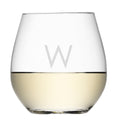 Personalised Personalised Stemless White Wine Glass