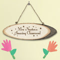 Personalised Super Star Teacher's Classroom Sign