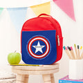 Personalised Personalised Superhero Red Lunch Bag