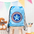 Personalised Personalised Superhero Waterproof Swim Bag