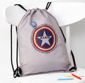 Personalised Personalised Superhero Waterproof Swim Bag