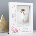 Personalised Swan Lake Ballet 7x5 Inch Box Photo Frame
