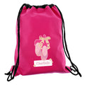Personalised Swan Lake Ballet Swim & Kit Bag