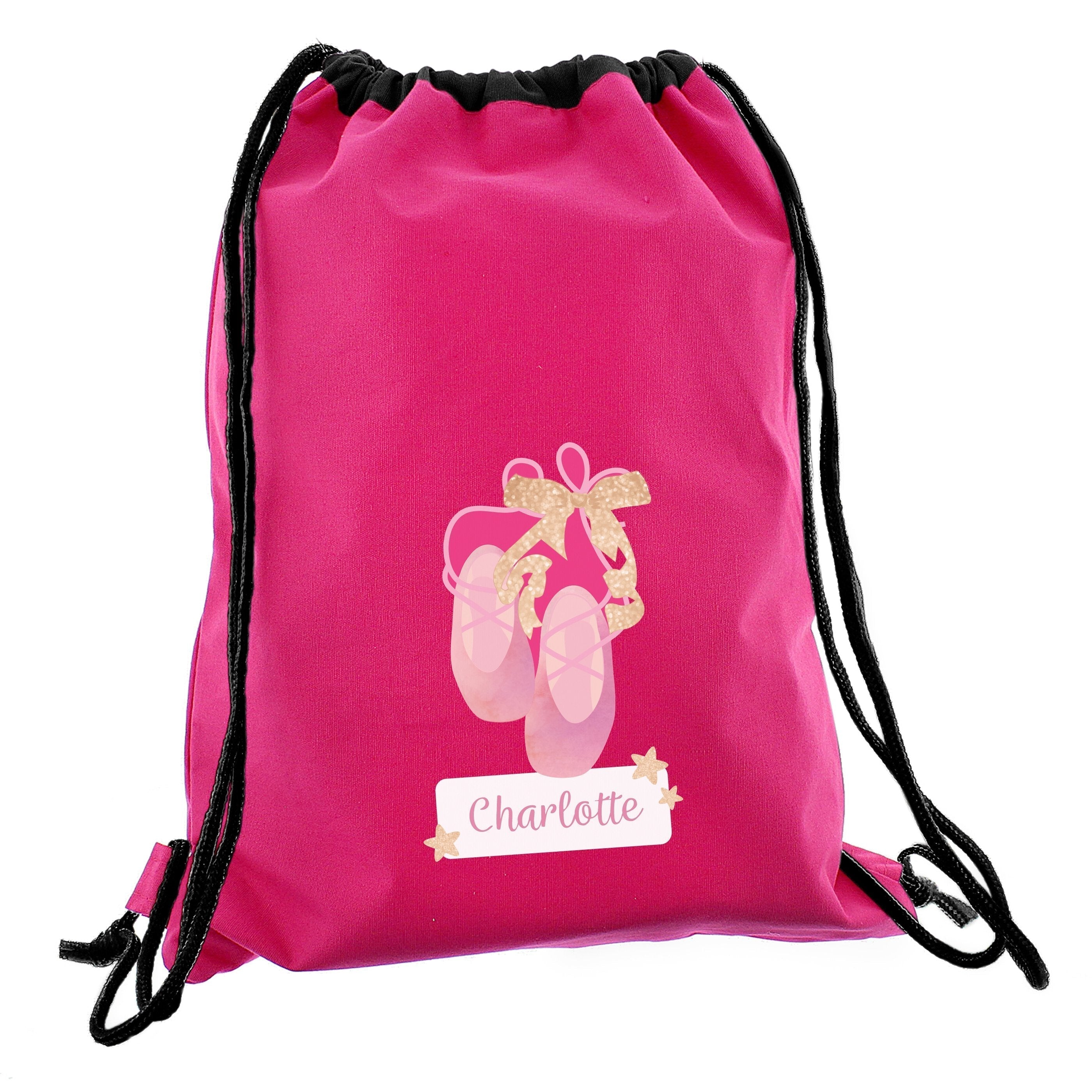 Personalised Swan Lake Ballet Swim & Kit Bag