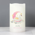Personalised Swan Lake LED Candle