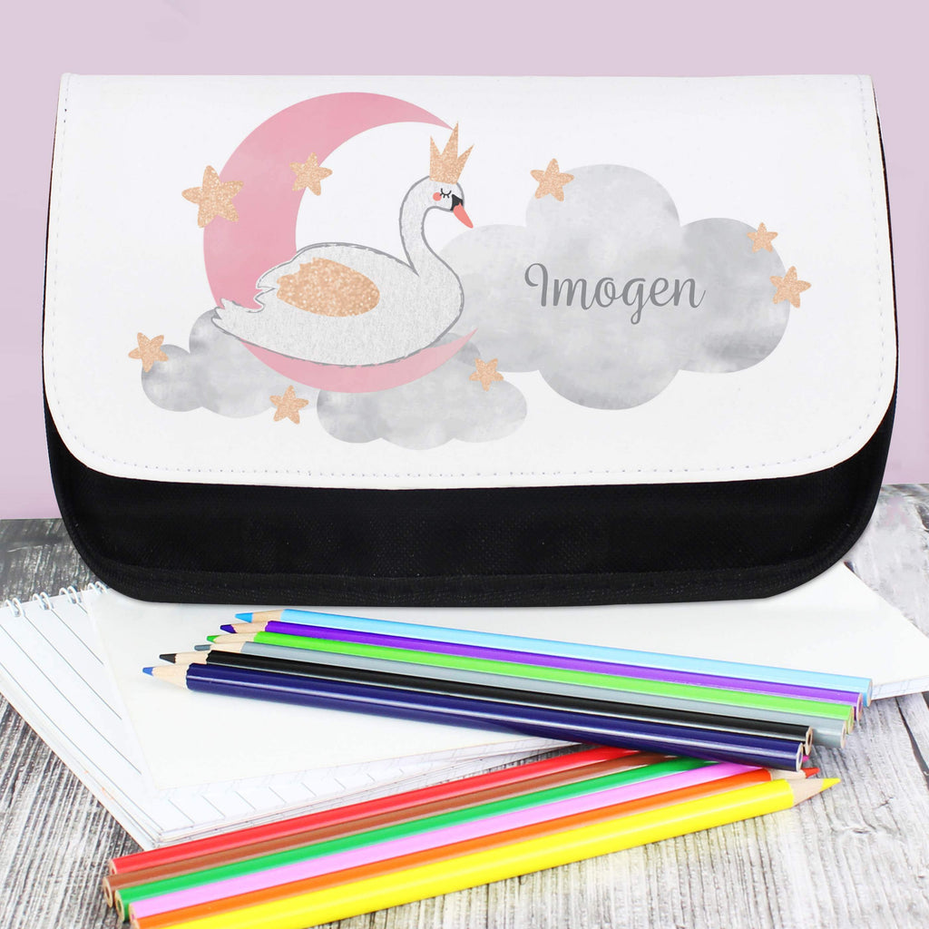 Personalised Swan Lake Make Up Bag