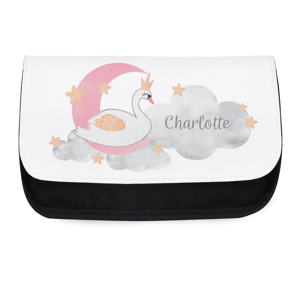 Personalised Swan Lake Make Up Bag