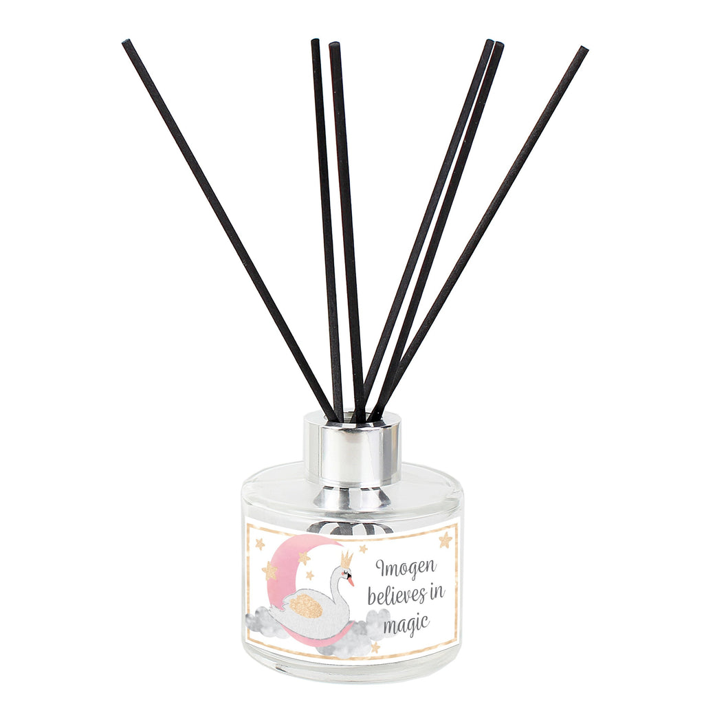 Personalised Swan Lake Reed Diffuser