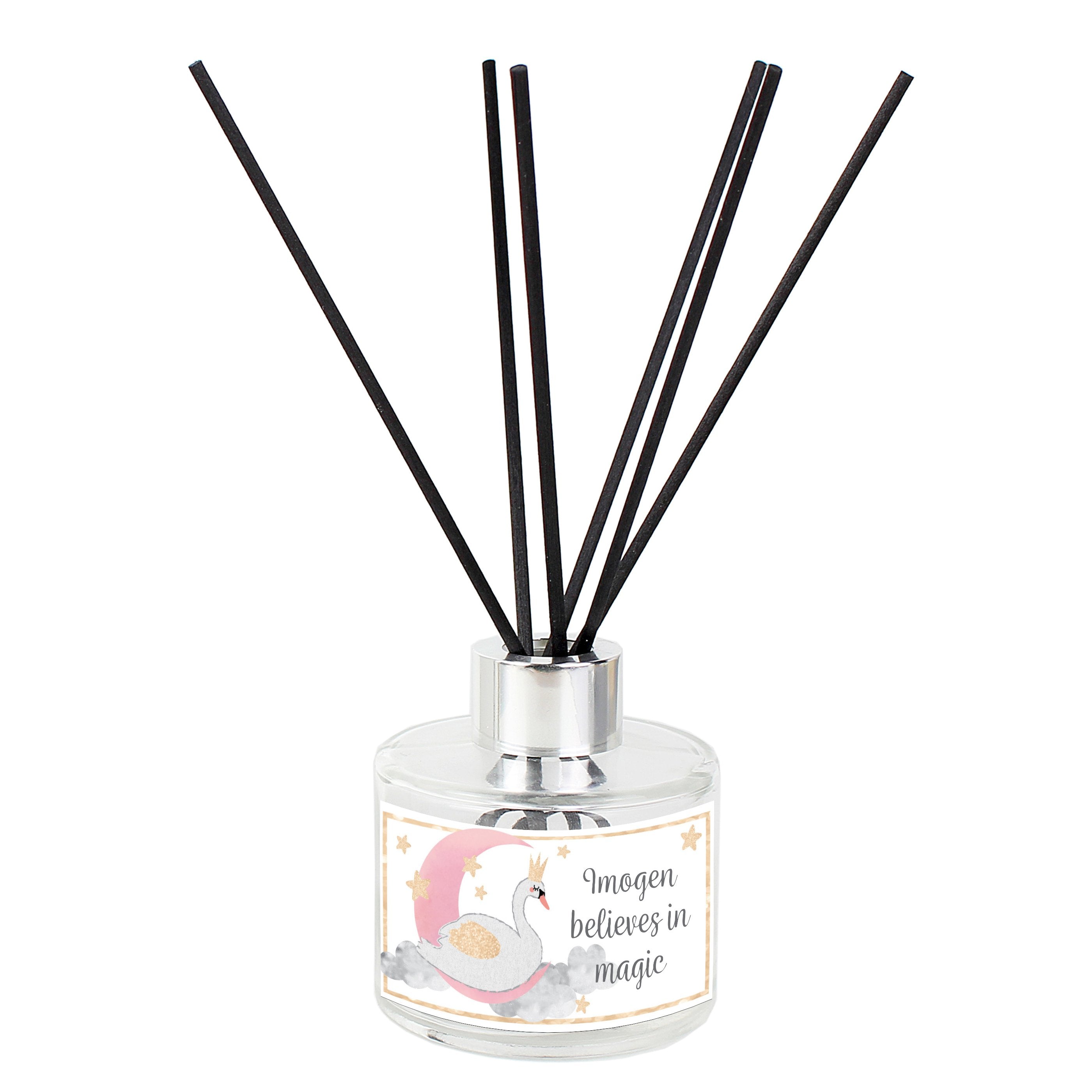 Personalised Swan Lake Reed Diffuser