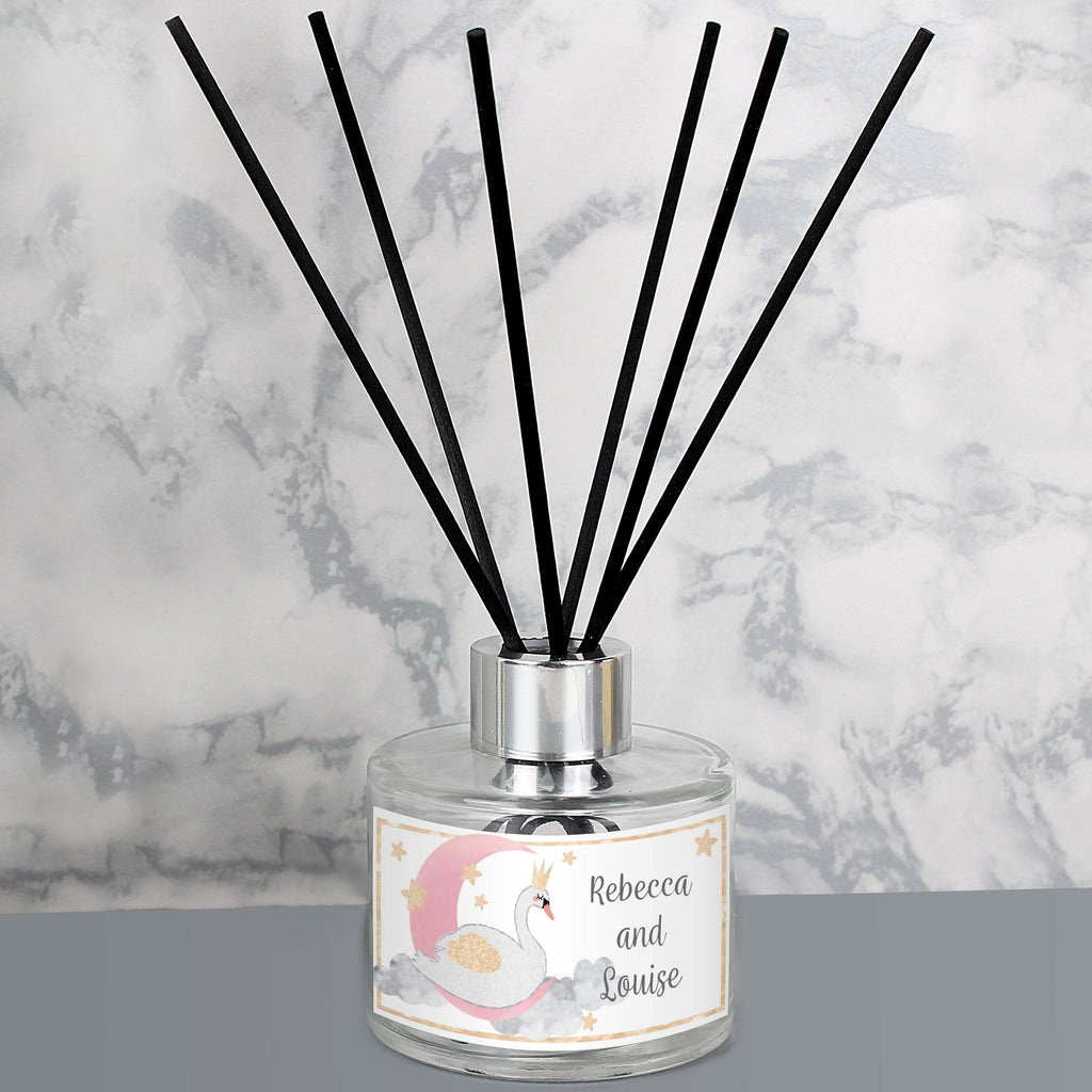 Personalised Swan Lake Reed Diffuser