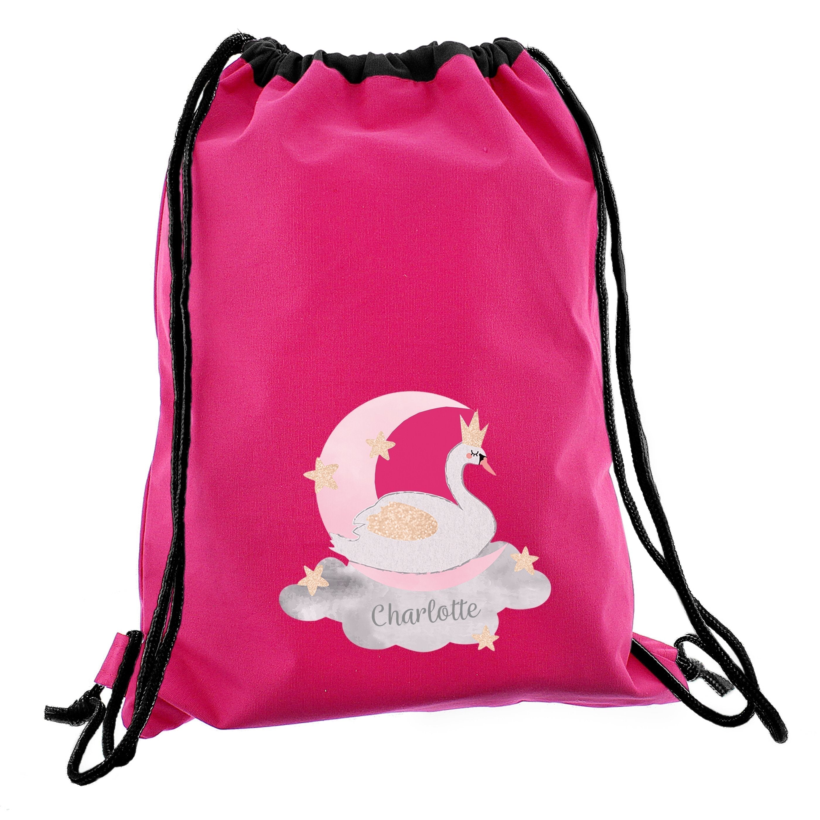 Personalised Swan Lake Swim & Kit Bag