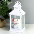Personalised Swan Lake White Lantern