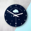 Personalised Sweet Dreams Wall Clock