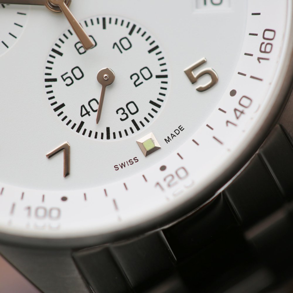 Personalised Swiss Made Men's Watch, Architect Handcrafted, Endeavour, Water Resistant, Handwriting Engraved