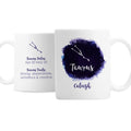 Personalised Taurus Zodiac Star Sign Mug (April 20th - May 20th)