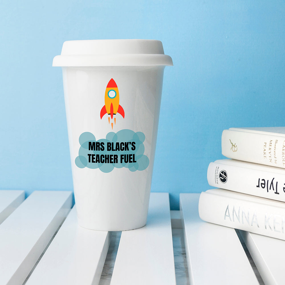 Personalised Personalised Teacher's Fuel Travel Mug