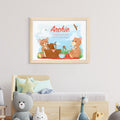 Personalised Personalised Teddy Bear Picnic Framed Print