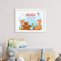 Personalised Personalised Teddy Bear Picnic Framed Print