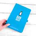 Personalised Personalised The Coolest Dad A5 Notebook