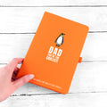 Personalised Personalised The Coolest Dad A5 Notebook