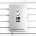 Personalised Personalised The Coolest Dad A5 Notebook