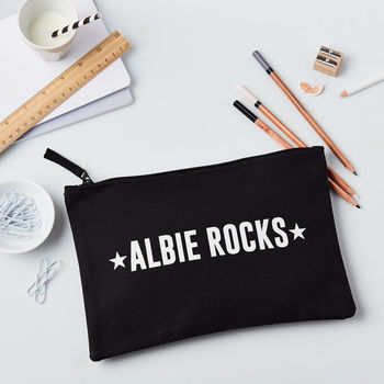 Personalised Personalised You Rock Pencil Case
