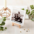 Personalised Personalised Ceramic Photo and Mini Easel