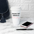 Personalised Personalised Tiny Humans Ceramic Travel Mug