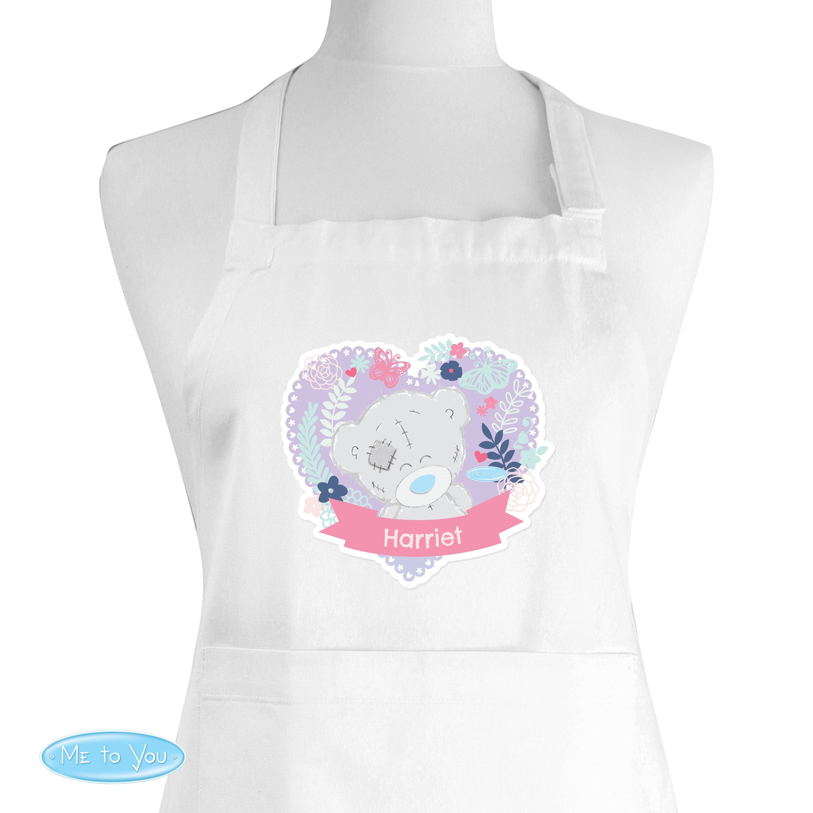 Personalised Tiny Tatty Teddy Children's Apron