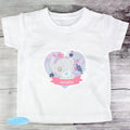 Personalised Tiny Tatty Teddy Girl's T-Shirt 2-3 Years