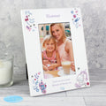 Personalised Tiny Tatty Teddy Unicorn 4x6 Inch Photo Frame