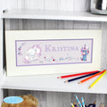 Personalised Tiny Tatty Teddy Unicorn Name Frame