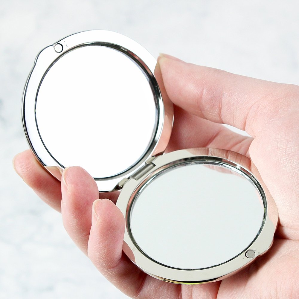 Personalised To The Moon And Back... Compact Mirror