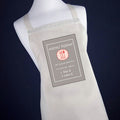 Personalised Personalised Today's Menu Apron