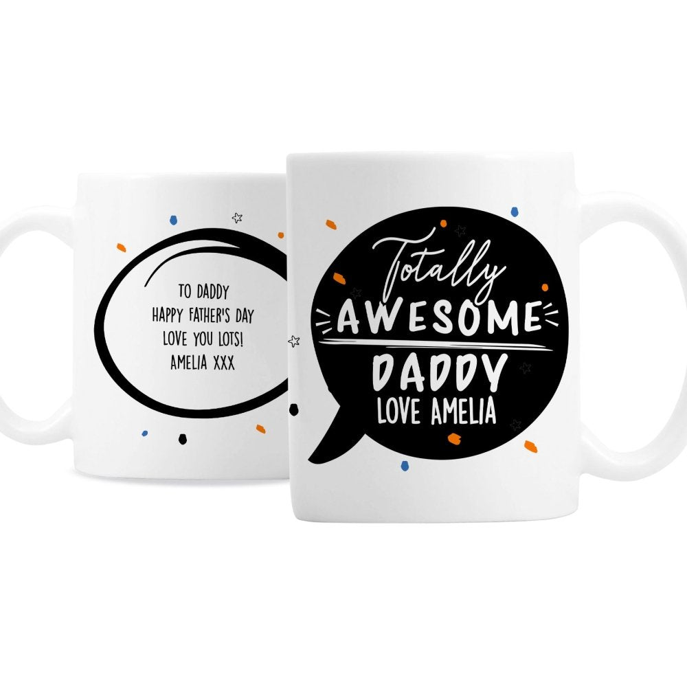 Personalised Totally Awesome Mug