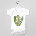 Personalised Personalised Tough as Cactus Baby Grow