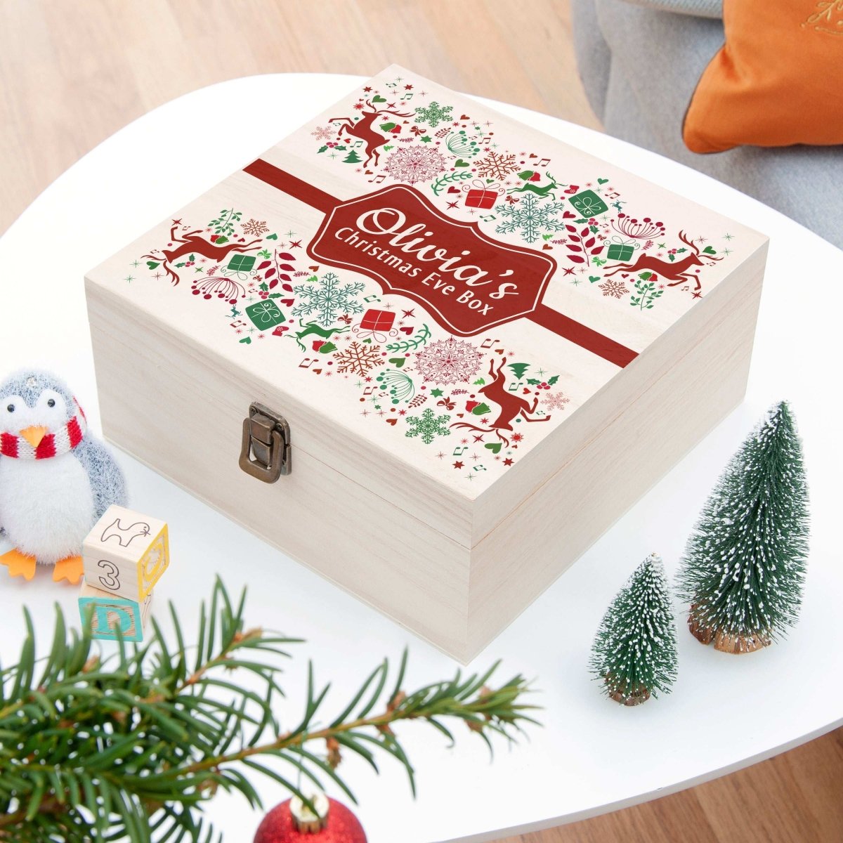 Personalised Traditional Christmas Eve Box