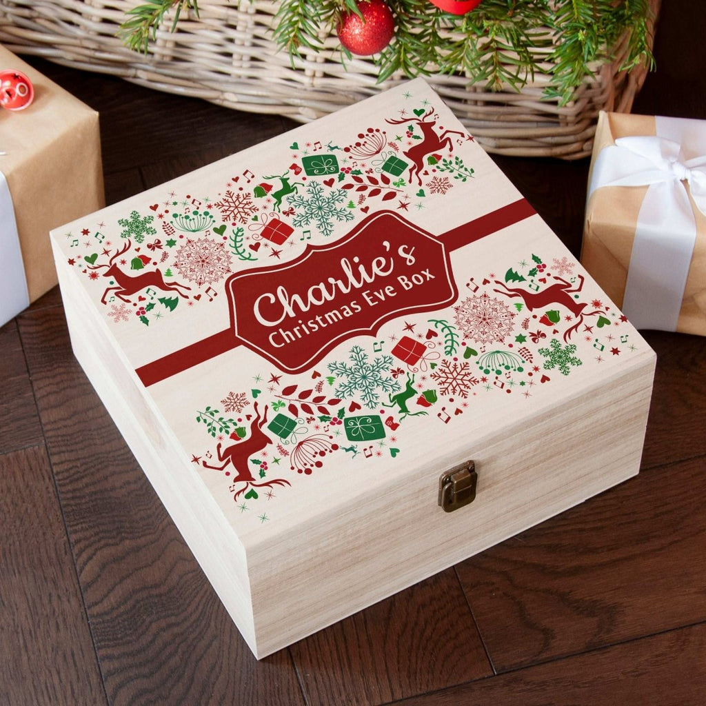 Personalised Traditional Christmas Eve Box