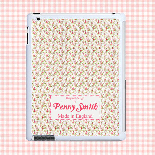 Personalised Traditional Flower Print Tablet And Ipad Case