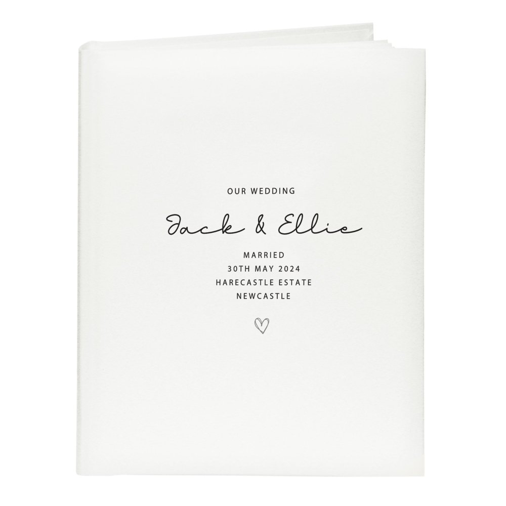 Personalised Traditional Photo Album