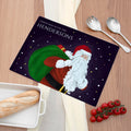Personalised Personalised Traditional Santa Chopping Board