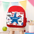 Personalised Personalised Transport Themed Rucksack
