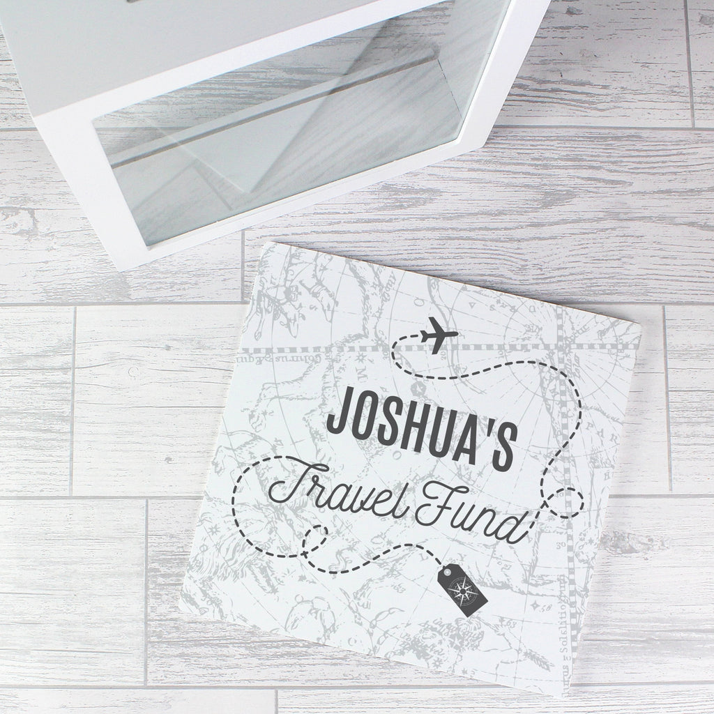 Personalised Travel Fund Box