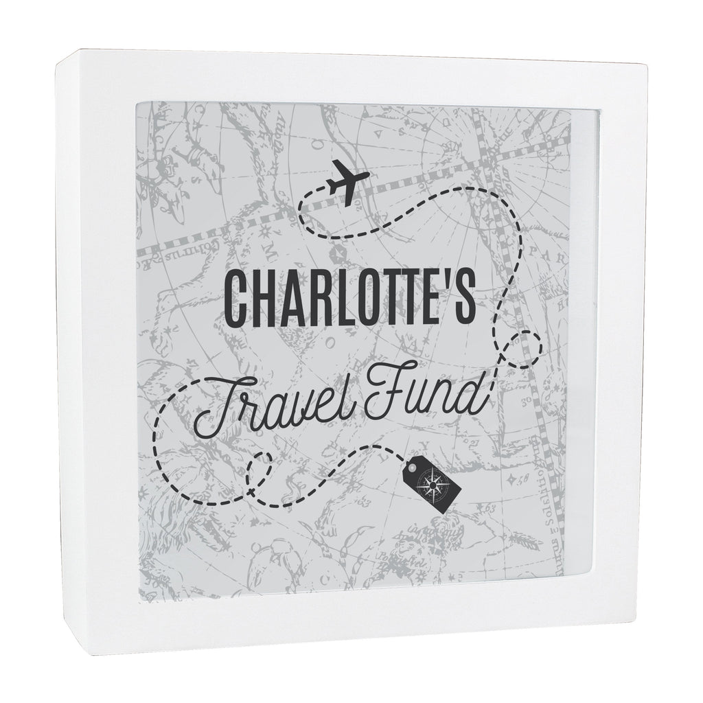 Personalised Travel Fund Box