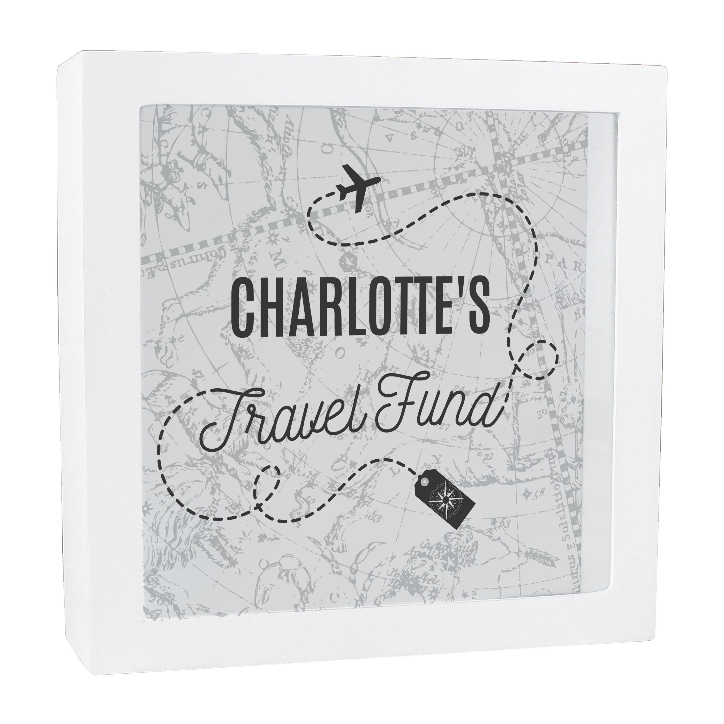 Personalised Travel Fund Box